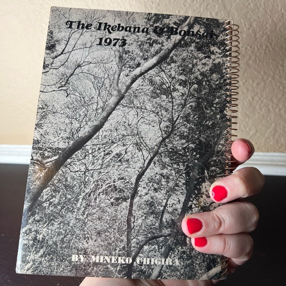 Vintage 1973 Unused Daily Planner Calendar "The Ikebana & Bonsai" -Masterpieces - Picture 2 of 10